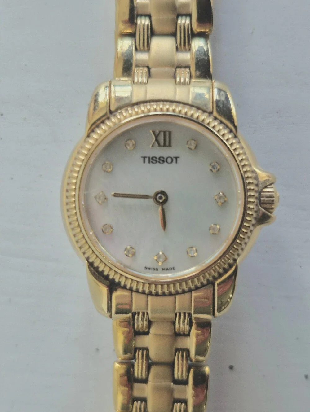 Tissot Women's Gold-Tone Bracelet Watch - Gold